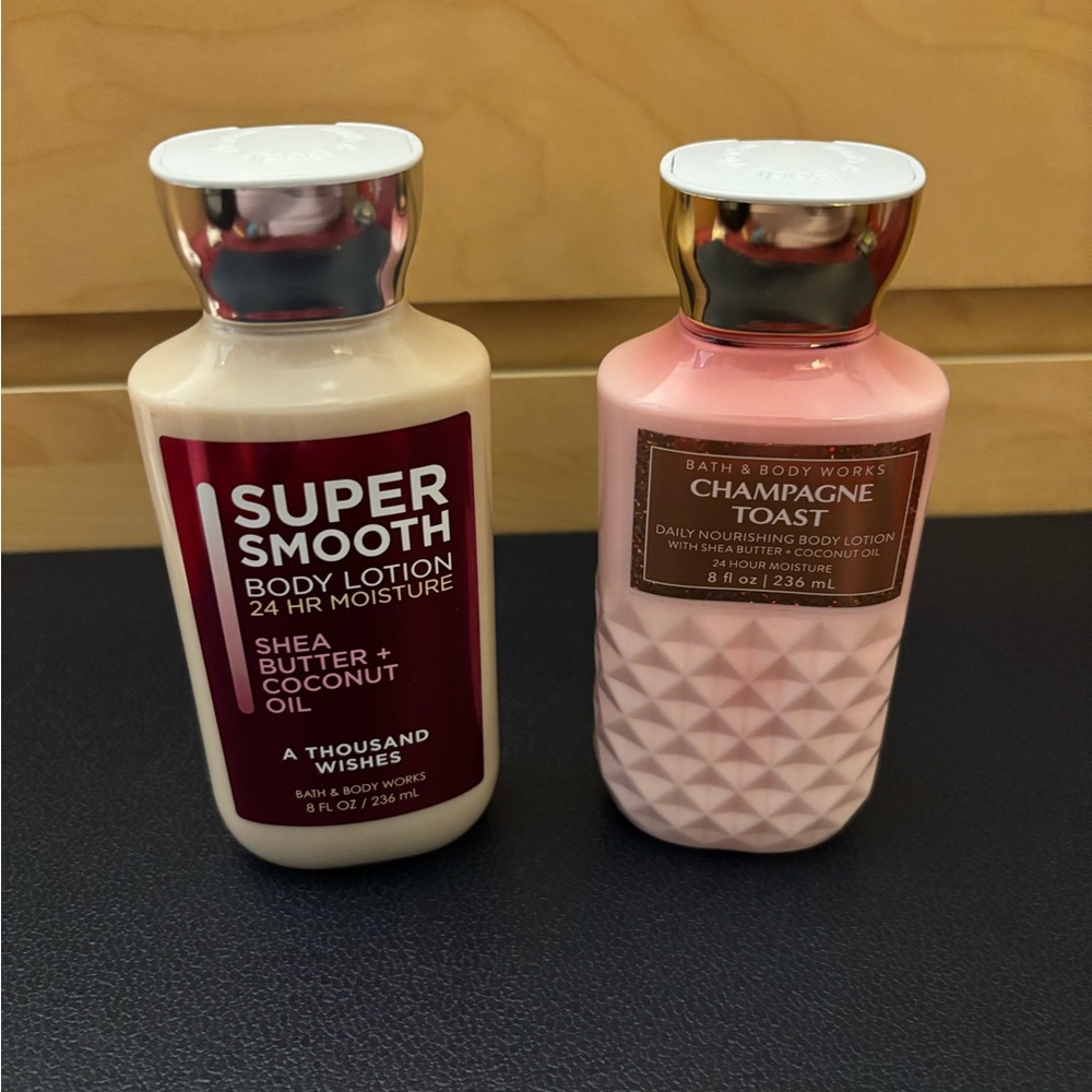 Bath & Body Works Lotions (2)